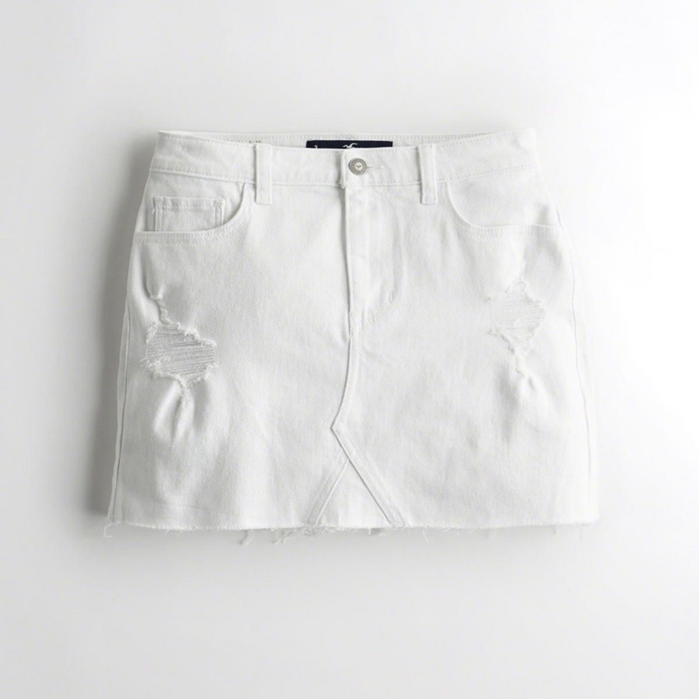 NWT Hollister Denim Skirt